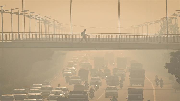 Ινδία: 200.000 Ασθενείς Αναπνευστικού Λόγω Ατμοσφαιρικής Ρύπανσης στο Νέο Δελχί